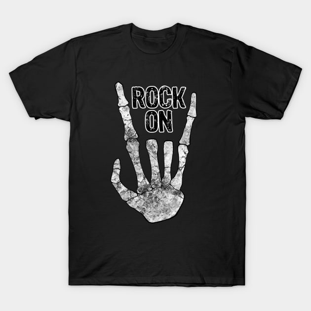 Rock On T-Shirt by Scar